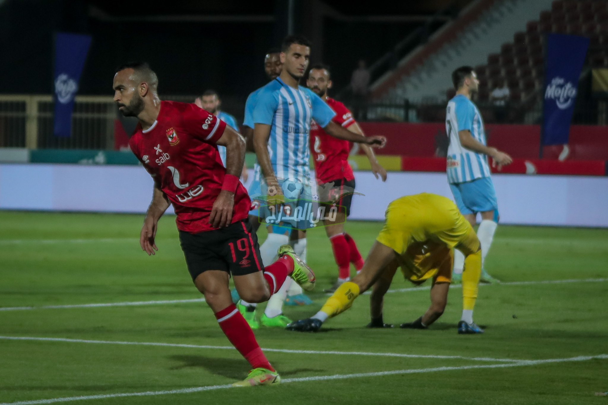 ترتيب هدافي الدوري المصري بعد ثنائية مجدي أفشة في شباك فيوتشر