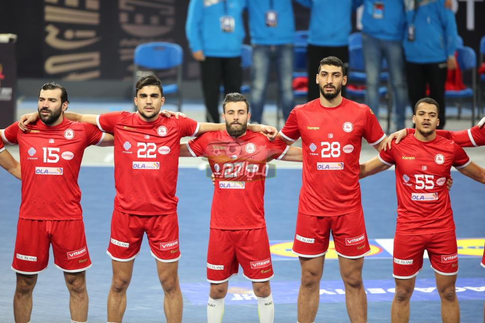 القنوات الناقلة لمباراة تونس والكونغو الديموقراطية في ربع نهائي كأس أمم إفريقيا 2022 لكرة اليد