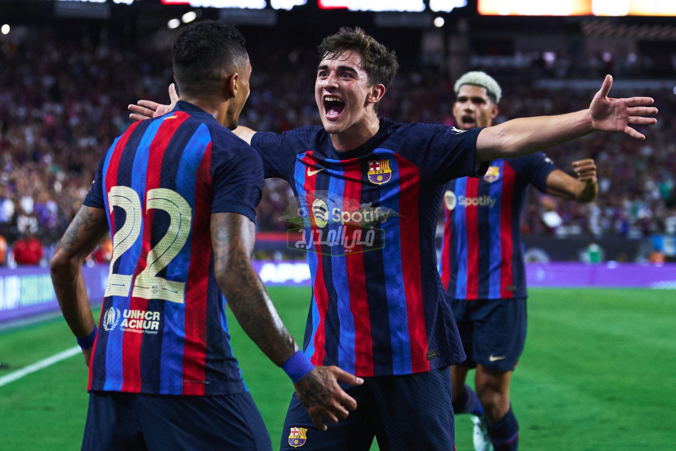 ما هي القنوات الناقلة لمباراة برشلونة وريد بولز Barcelona vs Red Bulls الودية؟