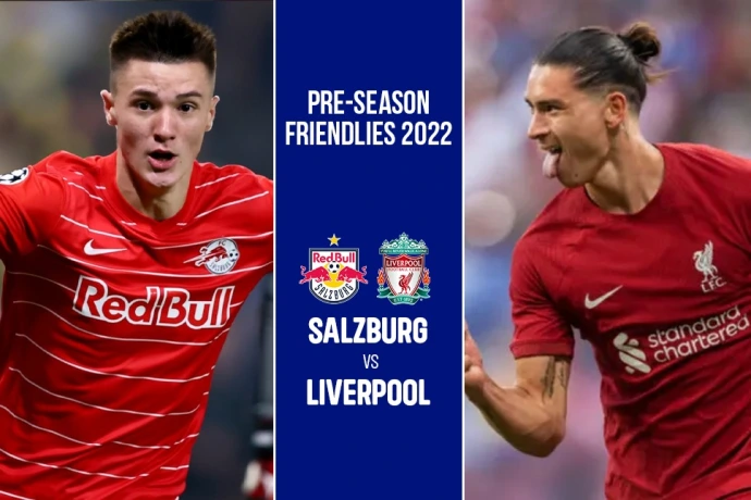 موعد مباراة ليفربول وسالزبورج liverpool vs salzburg الودية والقنوات الناقلة لها