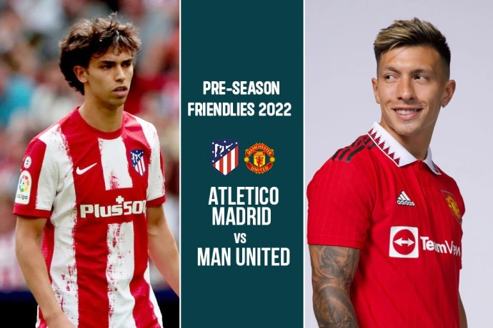 موعد مباراة مانشستر يونايتد وأتلتيكو مدريد manchester united vs atletico madrid والقنوات الناقلة