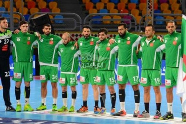موعد مباراة الجزائر وغينيا في كأس أمم إفريقيا لكرة اليد 2022 والقنوات الناقلة