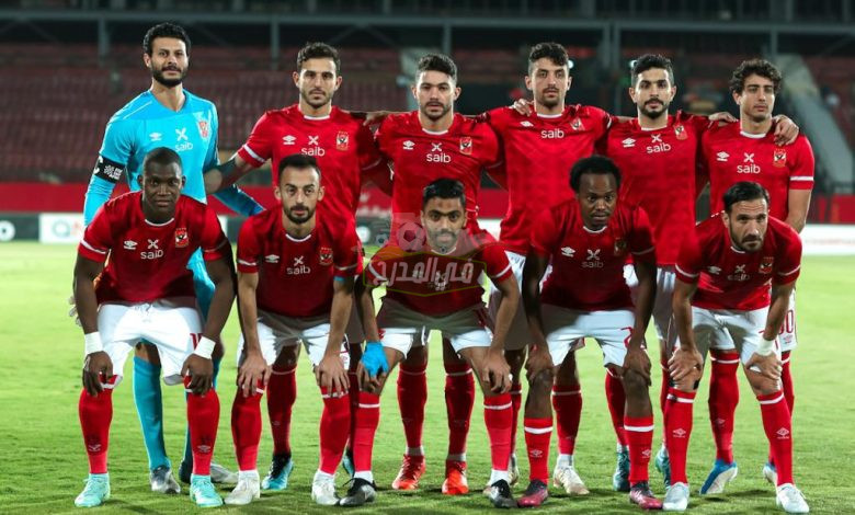 موعد مباراة الأهلي والجونة في الدوري المصري والقنوات الناقلة