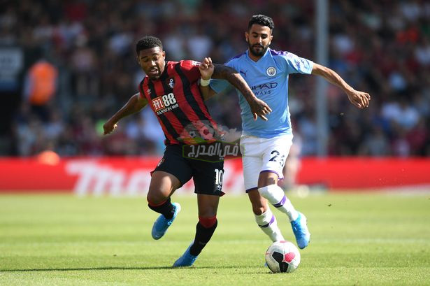 موعد مباراة مانشستر سيتي ضد بورنموث Man City vs Bournemouth في الدوري الإنجليزي والقنوات الناقلة