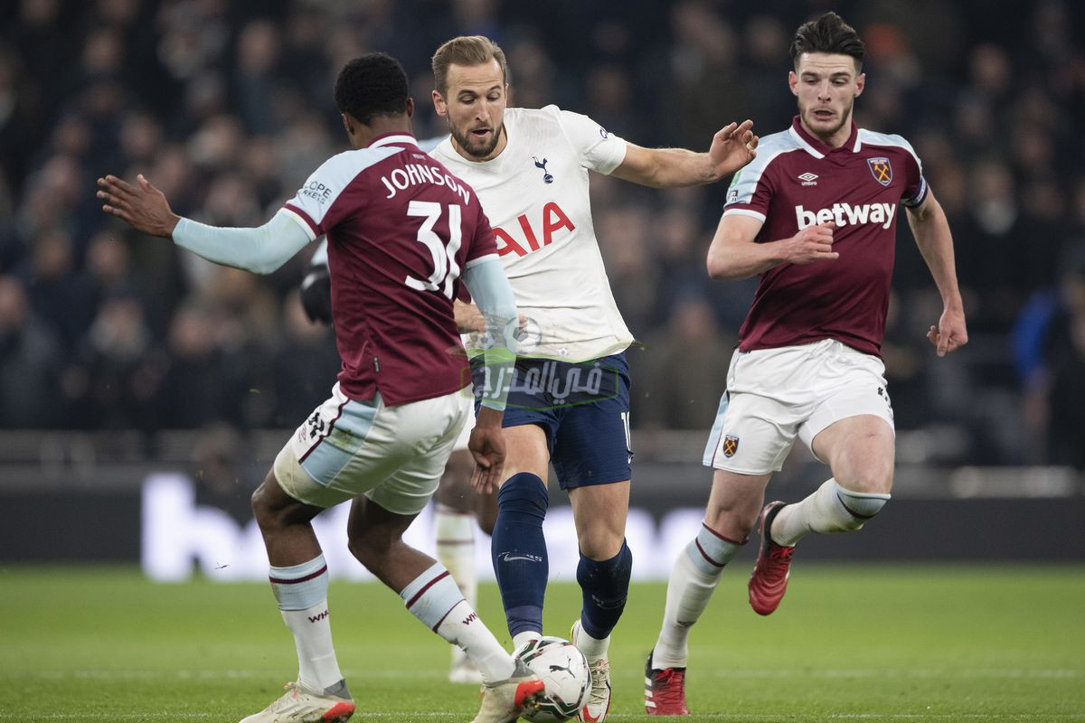 القنوات الناقلة لمباراة توتنهام ضد وست هام Tottenham vs West Ham في الدوري الإنجليزي