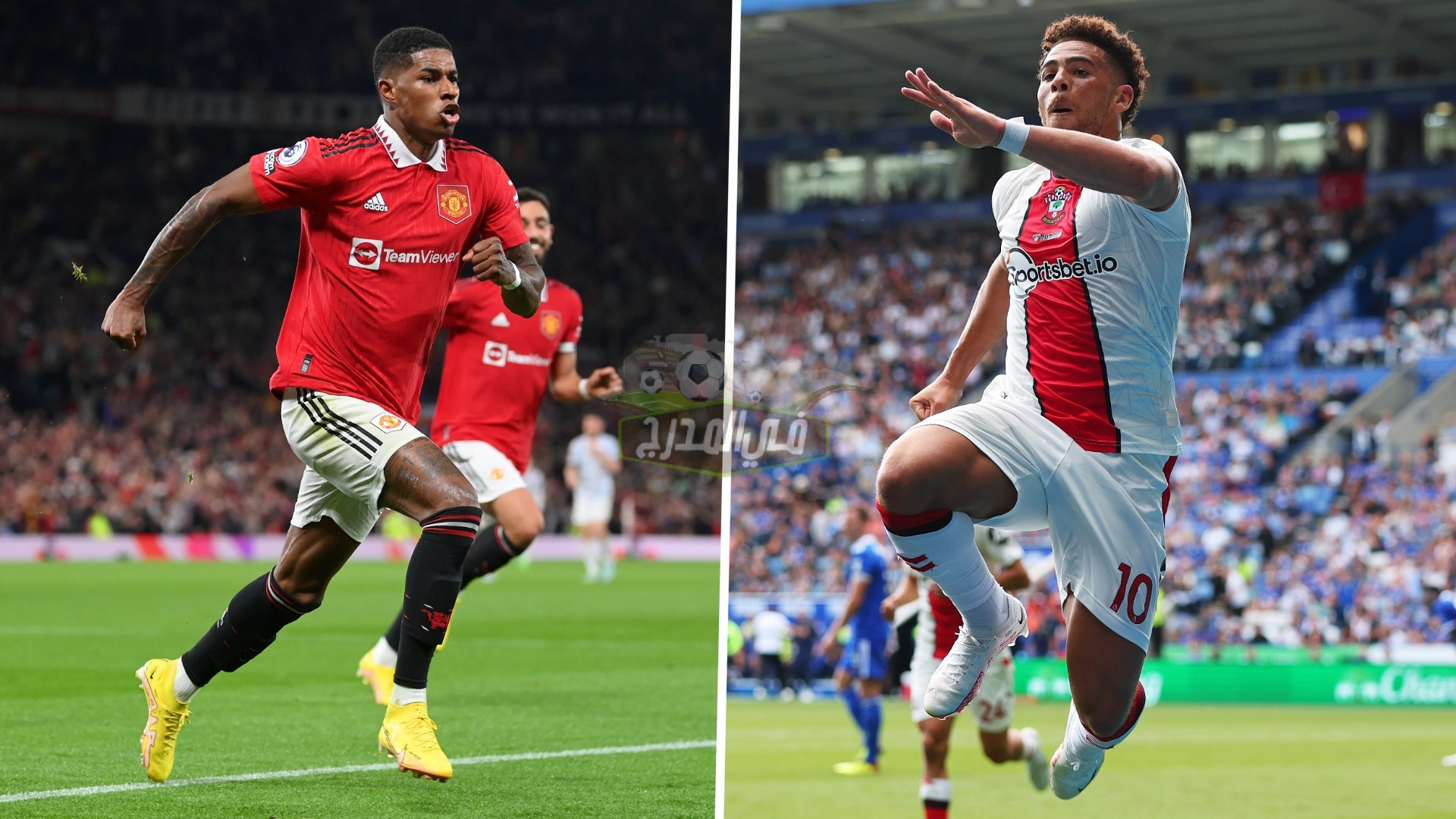 ثبت الآن.. تردد القنوات المفتوحة الناقلة لمباراة ساوثهامبتون ضد مان يونايتد southampton vs man united