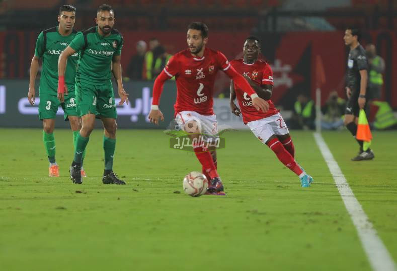 تشكيل الأهلي المتوقع ضد المقاصة بكأس مصر 2022