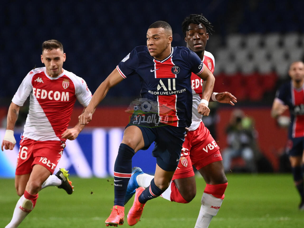 موعد مباراة باريس سان جيرمان وموناكو PSG vs Monaco في الدوري الفرنسي والقنوات الناقلة