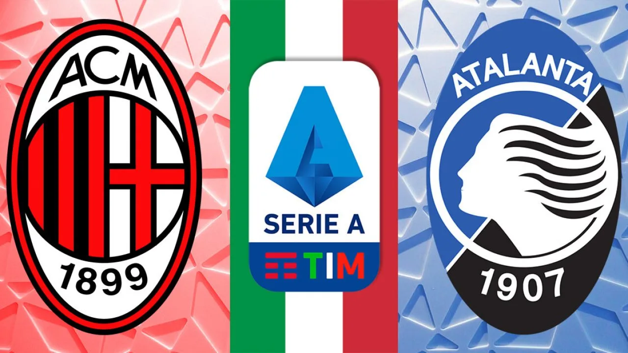 موعد مباراة ميلان ضد أتالانتا AC Milan vs Atalanta في الدوري الإيطالي والقنوات الناقلة لها