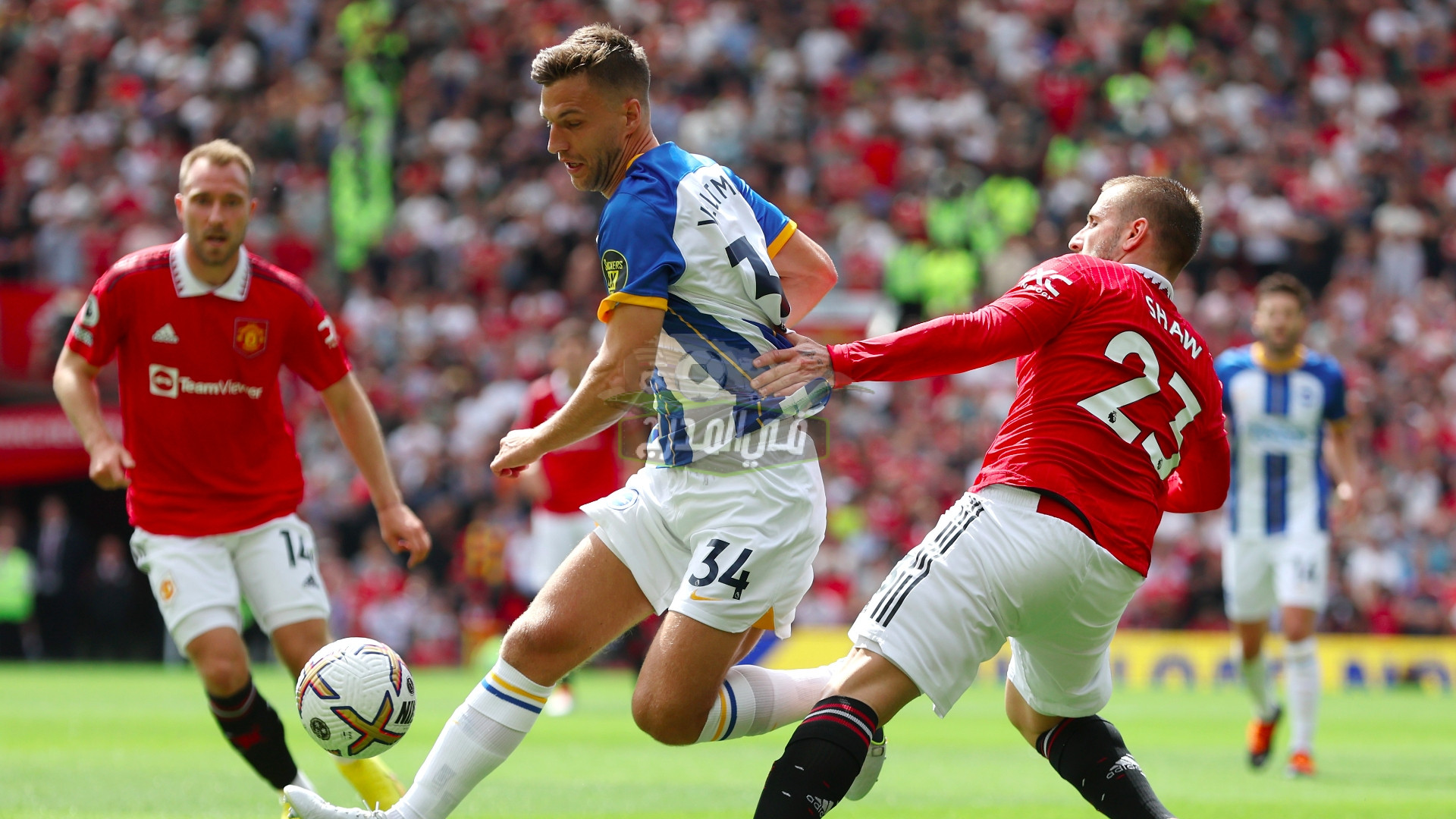 موعد مباراة مانشستر يونايتد وليستر سيتي man united vs leicester city والقنوات الناقلة