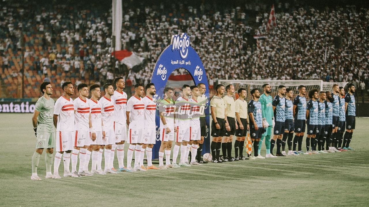 موعد مباراة الزمالك القادمة في الدوري المصري بعد اكتساح بيراميدز والقنوات الناقلة