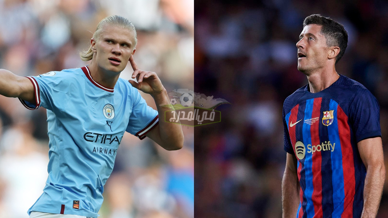 “منها مفتوحة”.. ما هي قنوات مباراة برشلونة اليوم ضد مانشستر سيتي؟