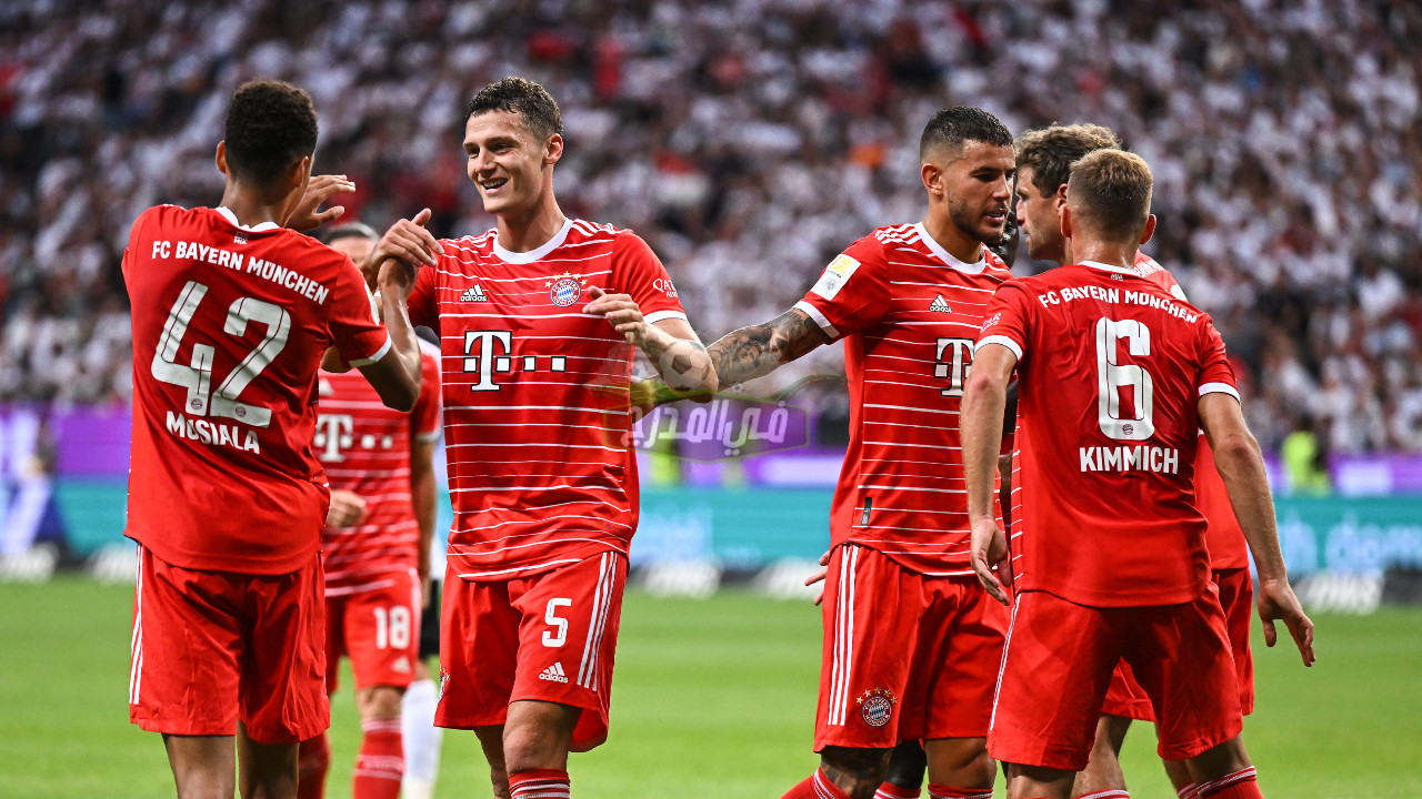 قنوات مباراة بايرن ميونخ اليوم ضد بروسيا مونشنغلادباخ في الدوري الألماني