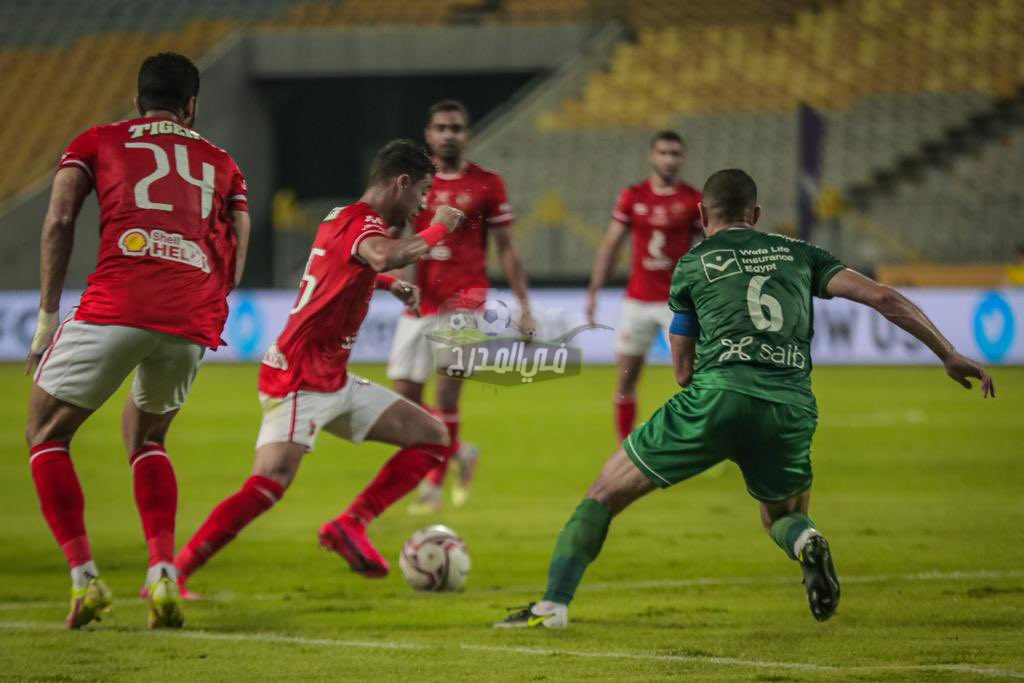 موعد مباراة الأهلي القادمة في الدوري المصري والقنوات الناقلة