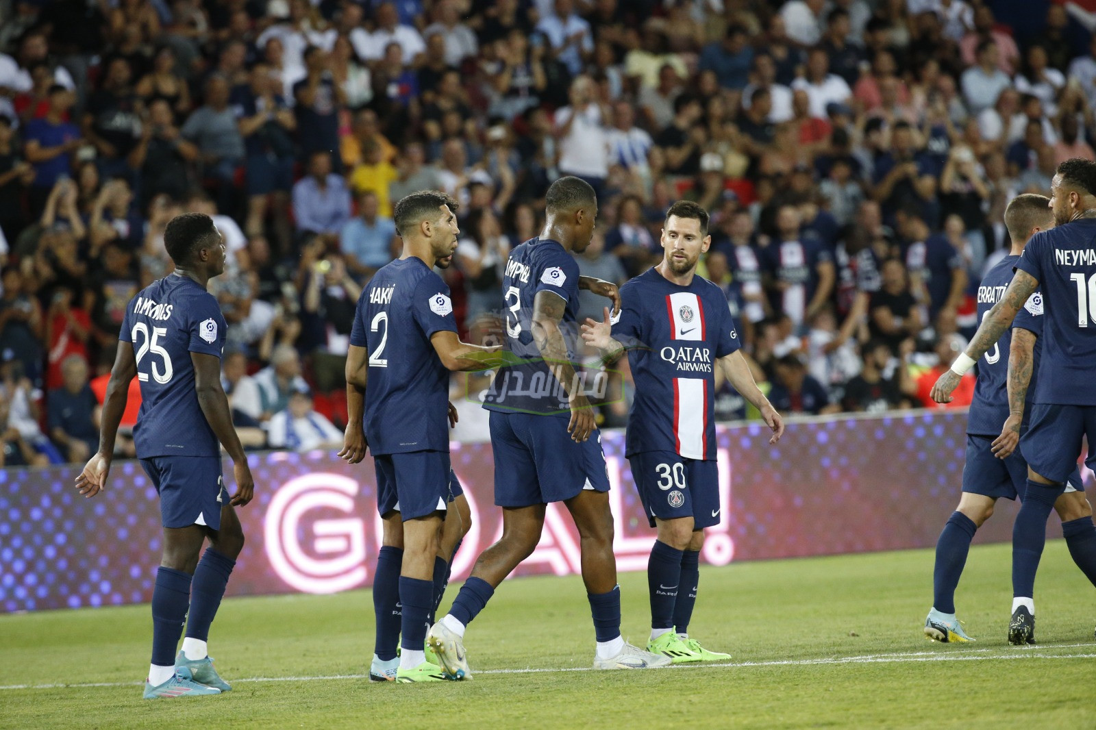 القنوات المفتوحة الناقلة لمباراة باريس سان جيرمان وموناكو PSG vs Monaco في الدوري الفرنسي
