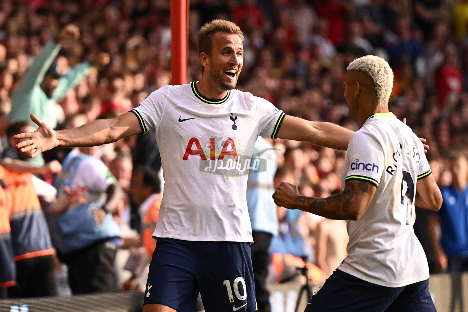 نتيجة مباراة توتنهام ضد نوتنجهام فورست Tottenham vs Nottingham Forest في الدوري الإنجليزي