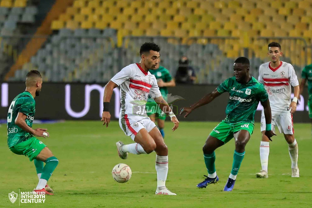 موعد مباراة الزمالك ضد ايسترن كومباني القادمة في الدوري المصري والقنوات الناقلة