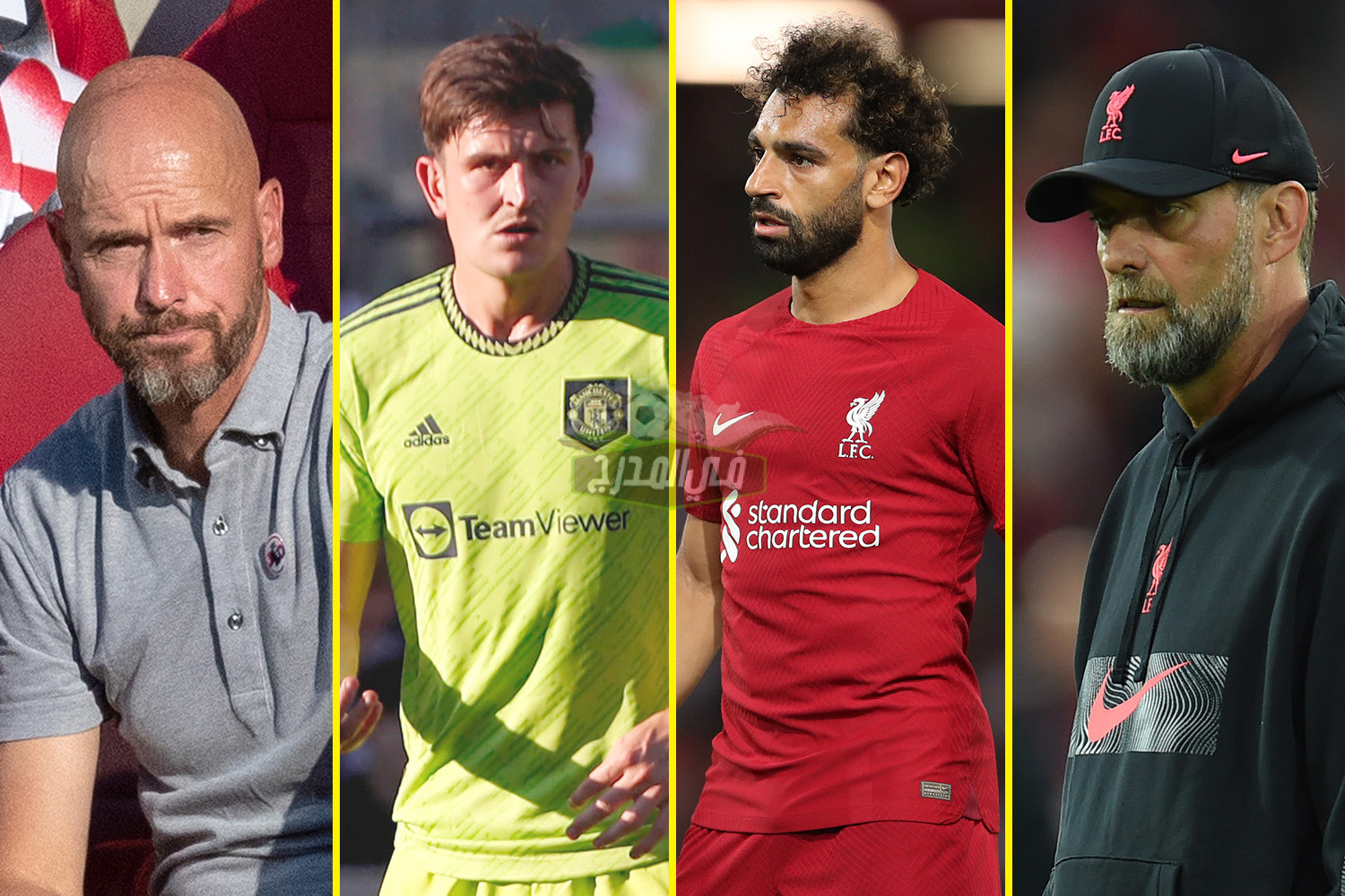القنوات المفتوحة الناقلة لمباراة ليفربول ومانشستر يونايتد Liverpool vs Man United في الدوري الانجليزي