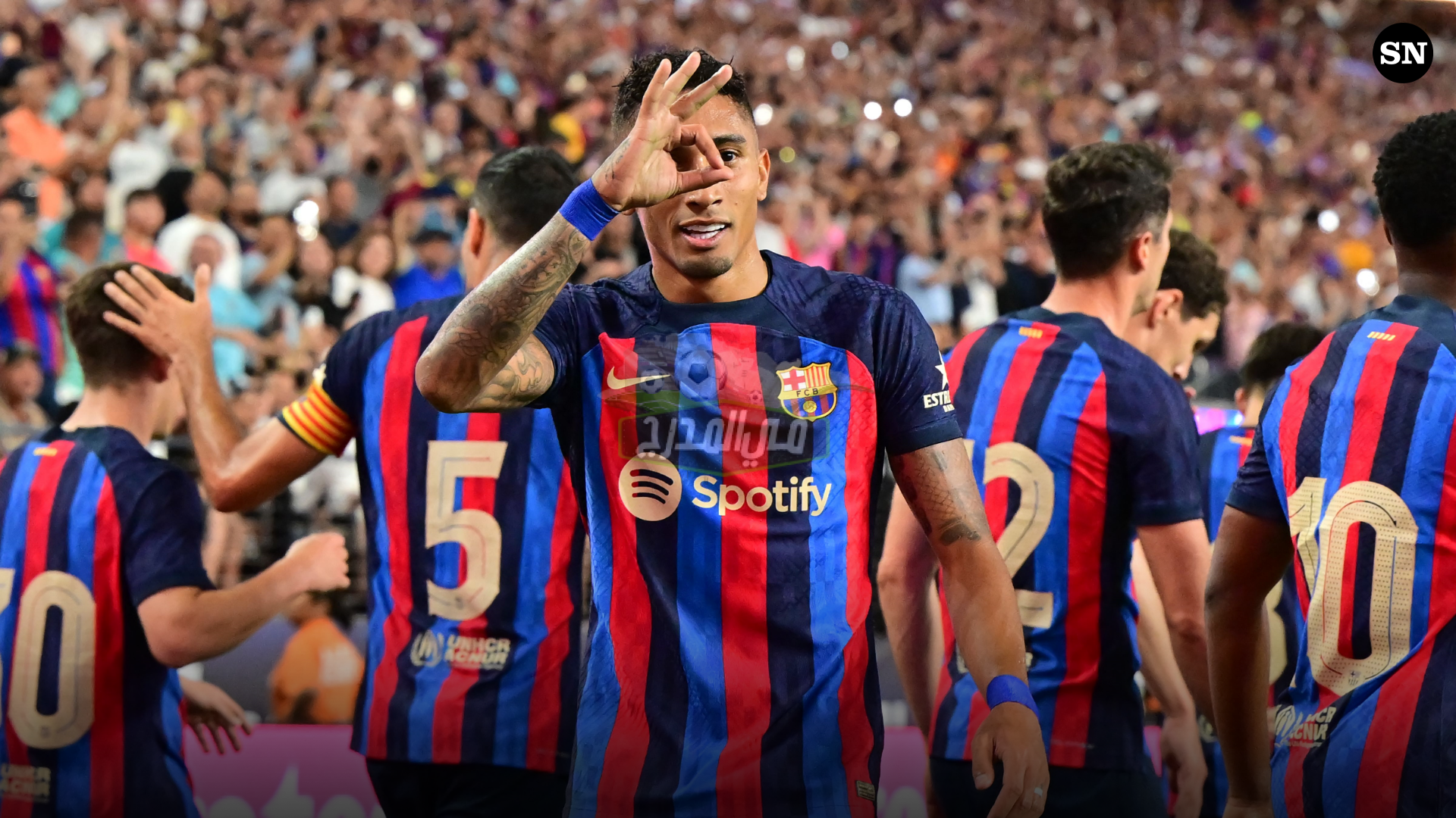 “ثبت الآن”.. قنوات مباراة برشلونة اليوم ضد بلد الوليد في الدوري الاسباني