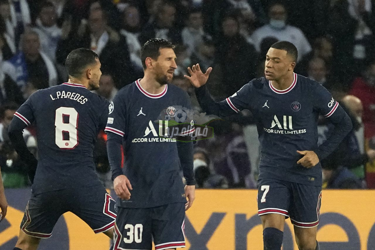 القنوات المفتوحة الناقلة لمباراة باريس سان جيرمان ضد كليرمون فوت PSG vs Clermont Foot في الدوري الفرنسي