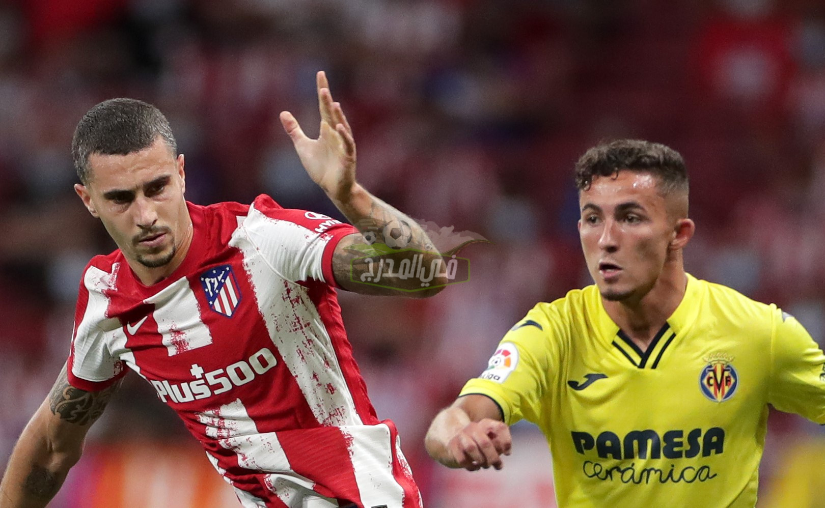 القنوات الناقلة لمباراة أتلتيكو مدريد ضد فياريال Atletico Madrid vs Villarreal اليوم في الدوري الإسباني