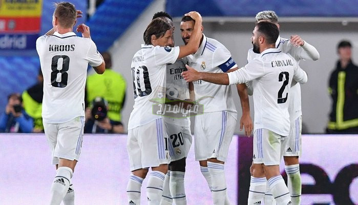 عاجل.. 10 قنوات مفتوحة تنقل مباراة ريال مدريد ضد ألميريا Real Madrid vs Almeria في الليجا