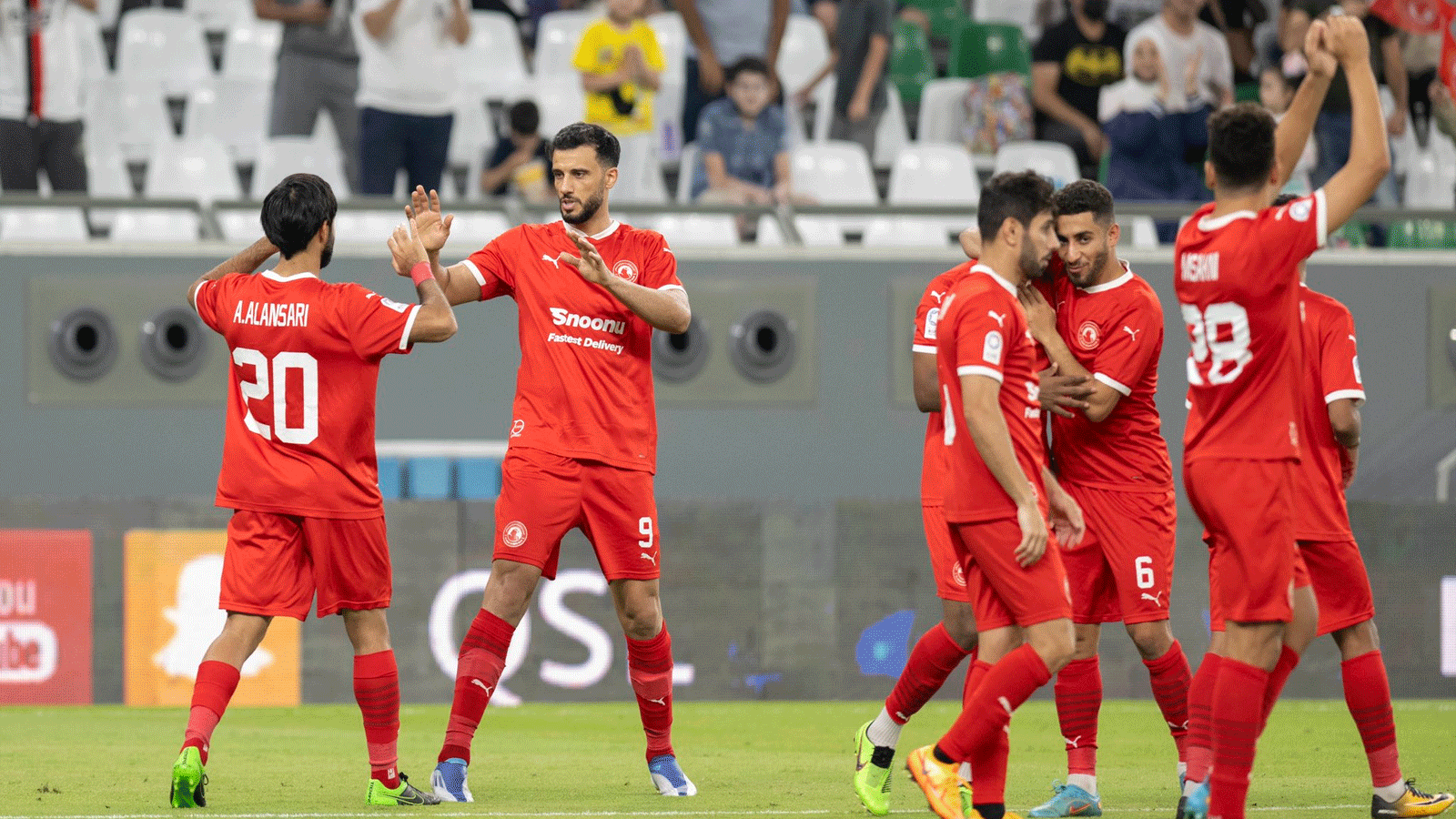 موعد مباراة الدحيل ضد المرخية في الدوري القطري والقنوات الناقلة