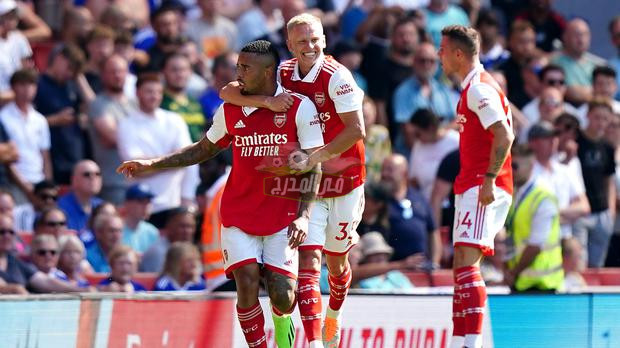 القنوات المفتوحة الناقلة لمباراة آرسنال وبورنموث Arsenal vs Bournemouth في الدوري الإنجليزي