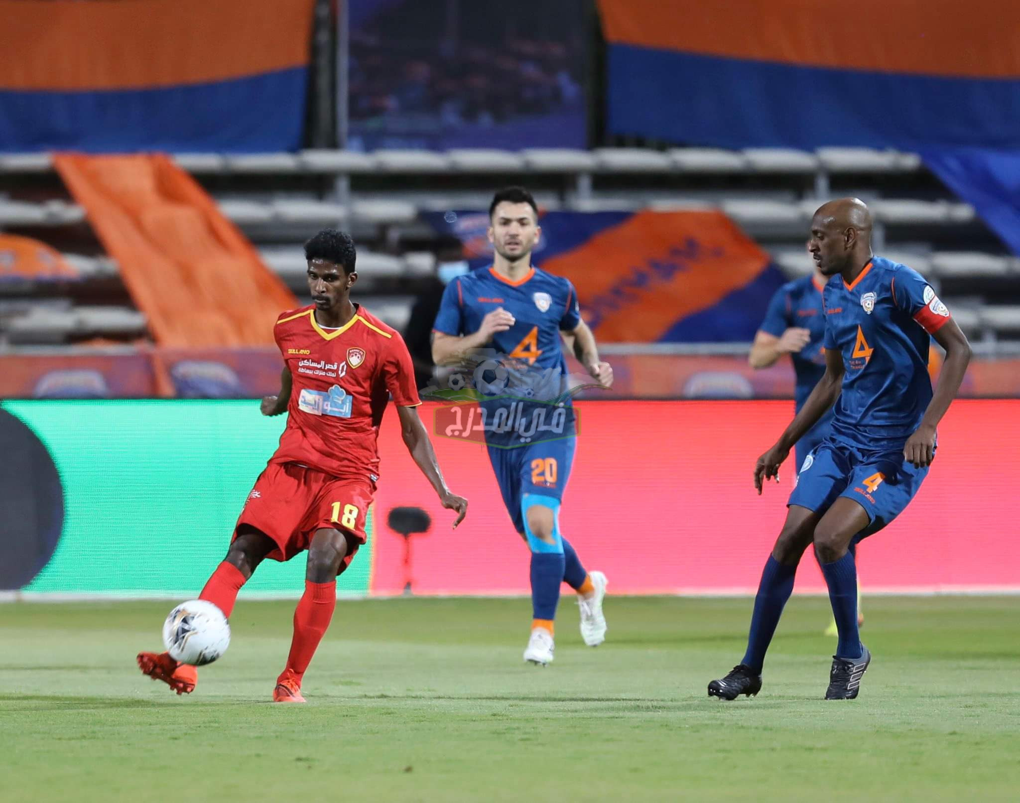موعد مباراة الفيحاء ضد ضمك في الدوري السعودي للمحترفين والقنوات الناقلة