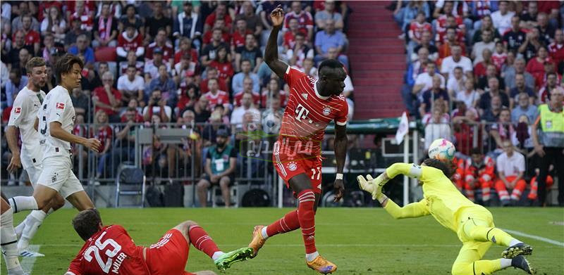 نتيجة مباراة بايرن ميونخ ضد بوروسيا مونشنجلادباخ Bayern Munich Vs Monchengladbach في الدوري الألماني