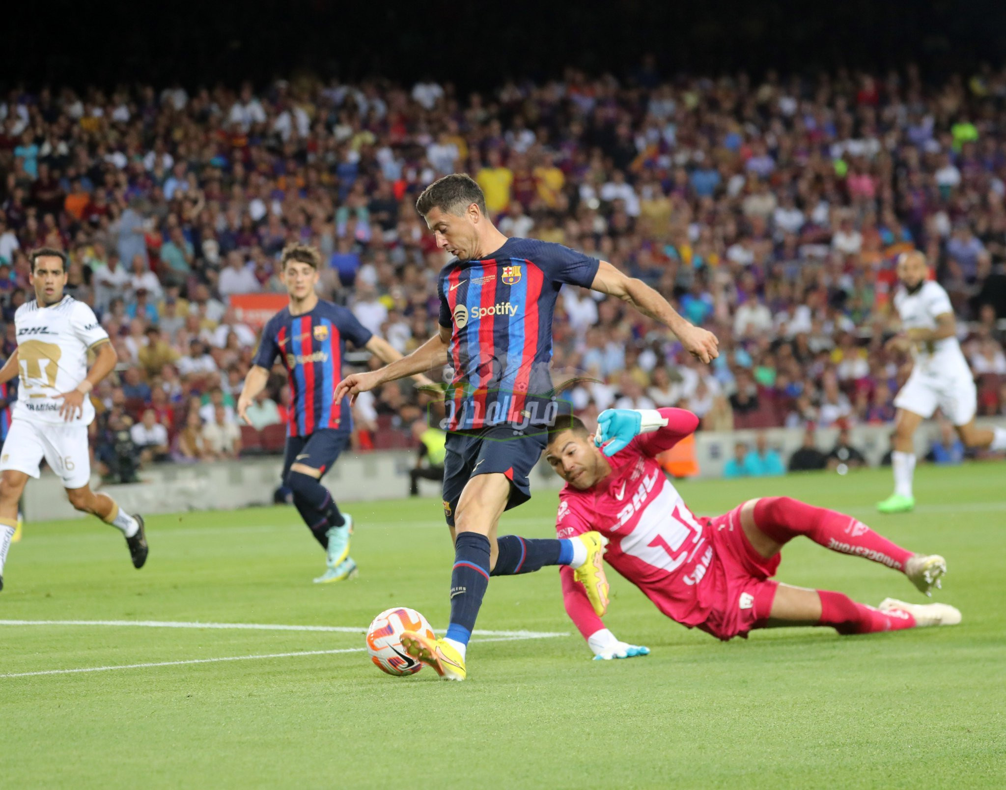 فيديو أهداف مباراة برشلونة وبوماس أونام في كأس خوان جامبر joan gamper