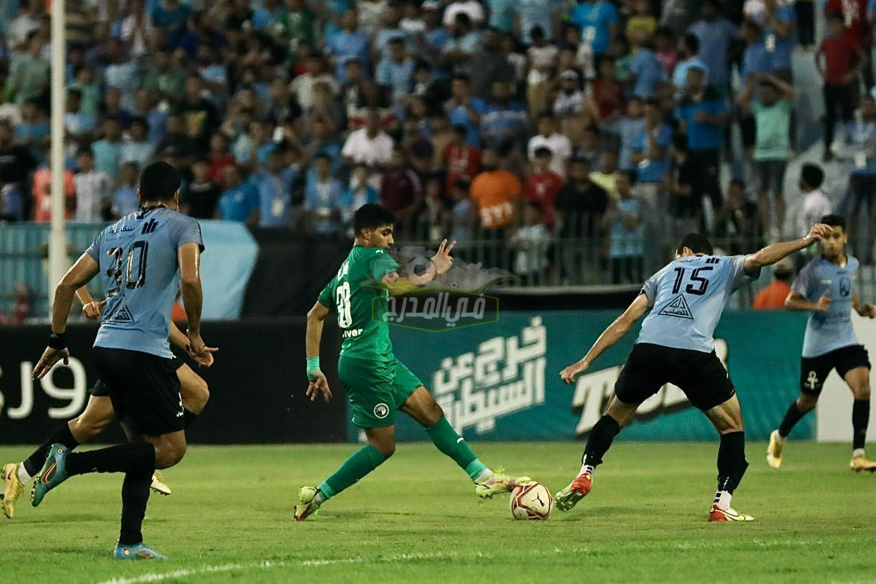 نتيجة مباراة بيراميدز ضد غزل المحلة pyramids Vs Ghazl El Mahallah في الدوري المصري