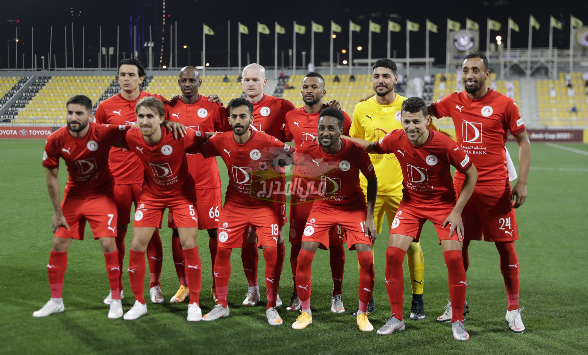 القنوات الناقلة لمباراة المرخية والعربي في دوري نجوم قطر