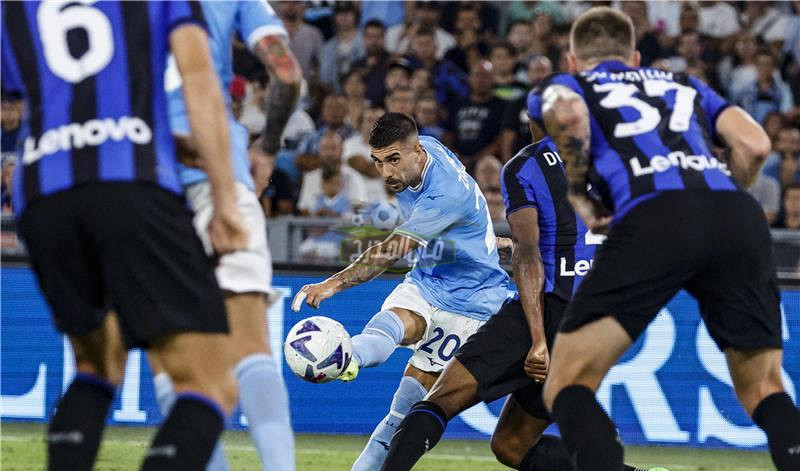 نتيجة مباراة لاتسيو ضد الانتر Lazio Vs Inter في الدوري الايطالي