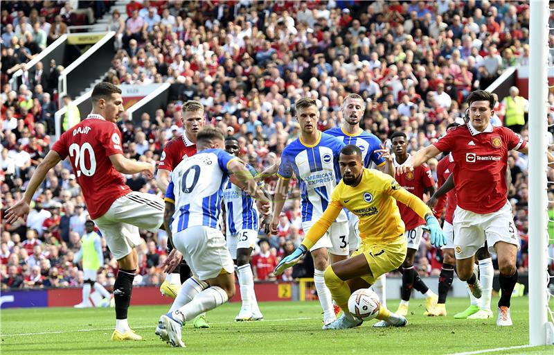 المانيو يتعثر.. جدول ترتيب الدوري الأنجليزي بعد مباراة مانشستر يونايتد وبرايتون