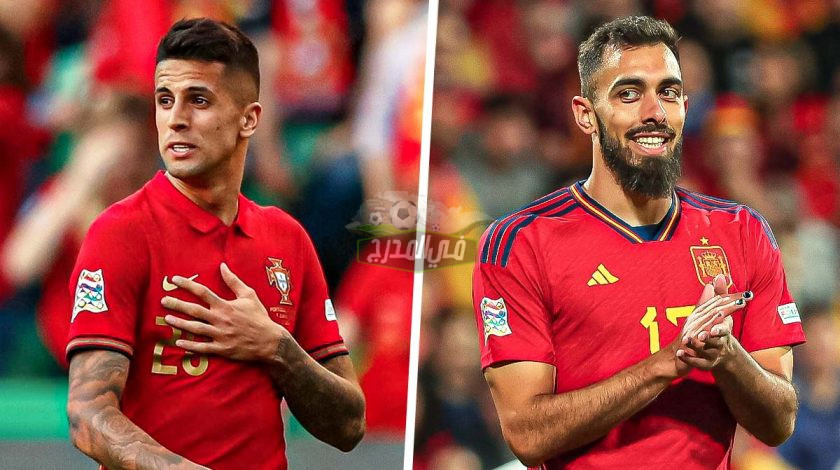 قنوات دوري الأمم الأوروبية.. ما هي القنوات المفتوحة الناقلة لمباراة إسبانيا والبرتغال اليوم؟ Portugal vs Spain بدوري الأمم الأوروبية
