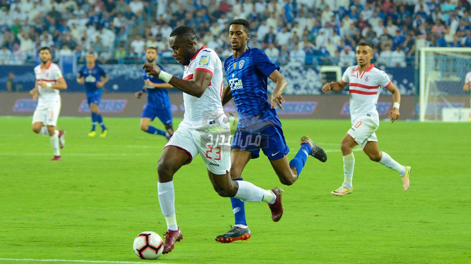 الأبيض يتفوق.. تاريخ مواجهات الزمالك والهلال السعودي قبل موقعة كأس سوبر لوسيل