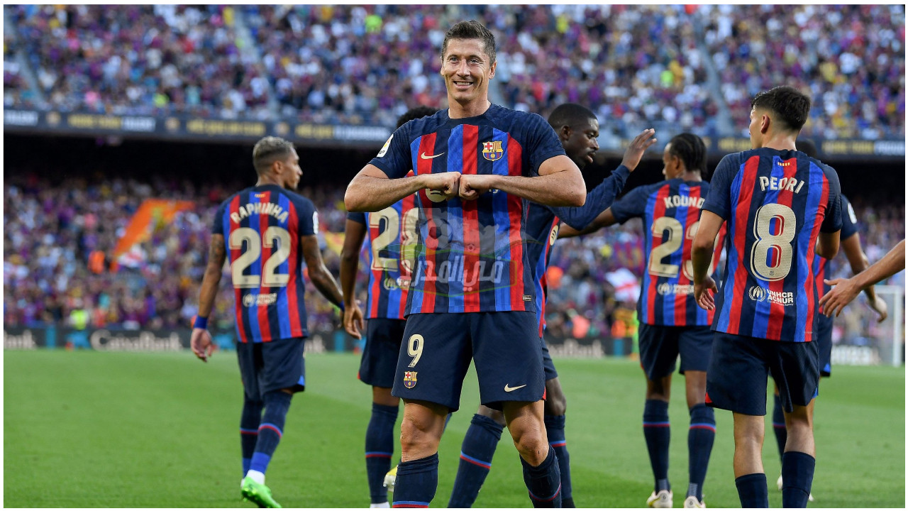 ما هي قنوات مباراة برشلونة اليوم ضد إشبيلية في الدوري الإسباني؟