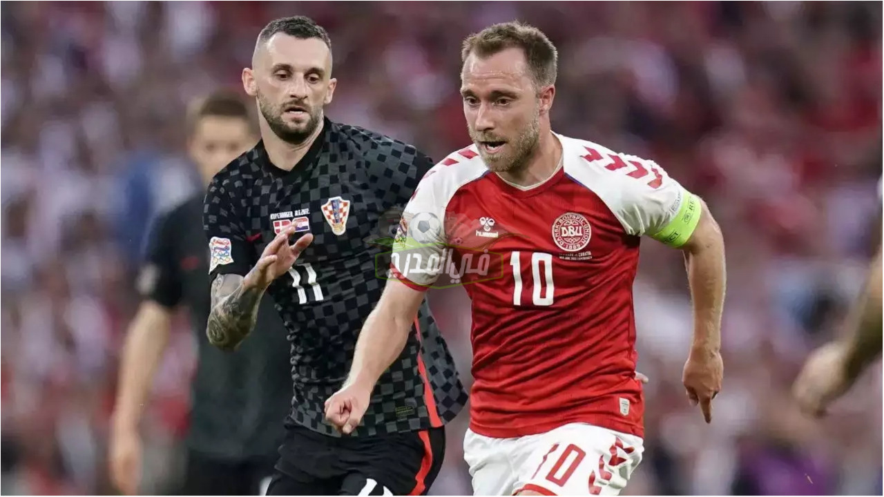 موعد مباراة كرواتيا والدنمارك Croatia vs Denmark في دوري الأمم الأوروبية والقنوات الناقلة لها