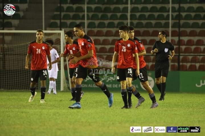 القنوات الناقلة لمباراة مصر ضد المغرب في كأس العرب للناشئين