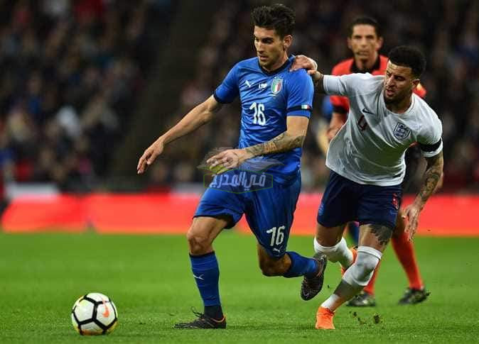موعد مباراة إيطاليا وإنجلترا Italy vs England في دوري الأمم الأوروبية والقناة الناقلة