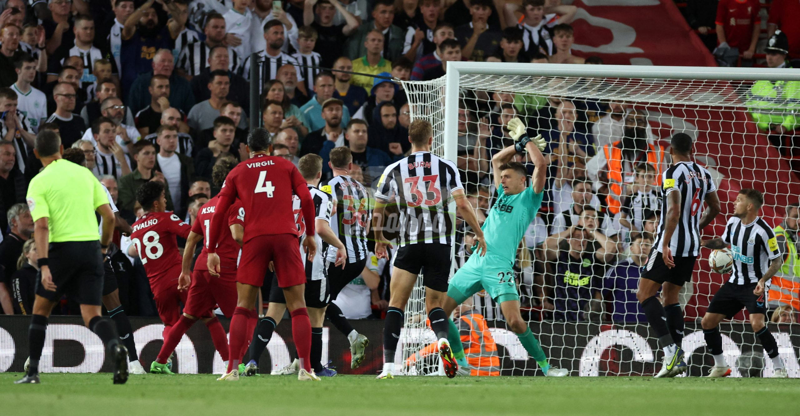 الليفر ينتفض.. ترتيب الدوري الإنجليزي بعد مباراة ليفربول ضد نيوكاسل اليوم الأربعاء 31-8-2022