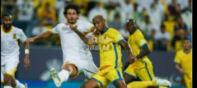موعد مباراة النصر والاتحاد بدوري روشن السعودي والقنوات الناقلة