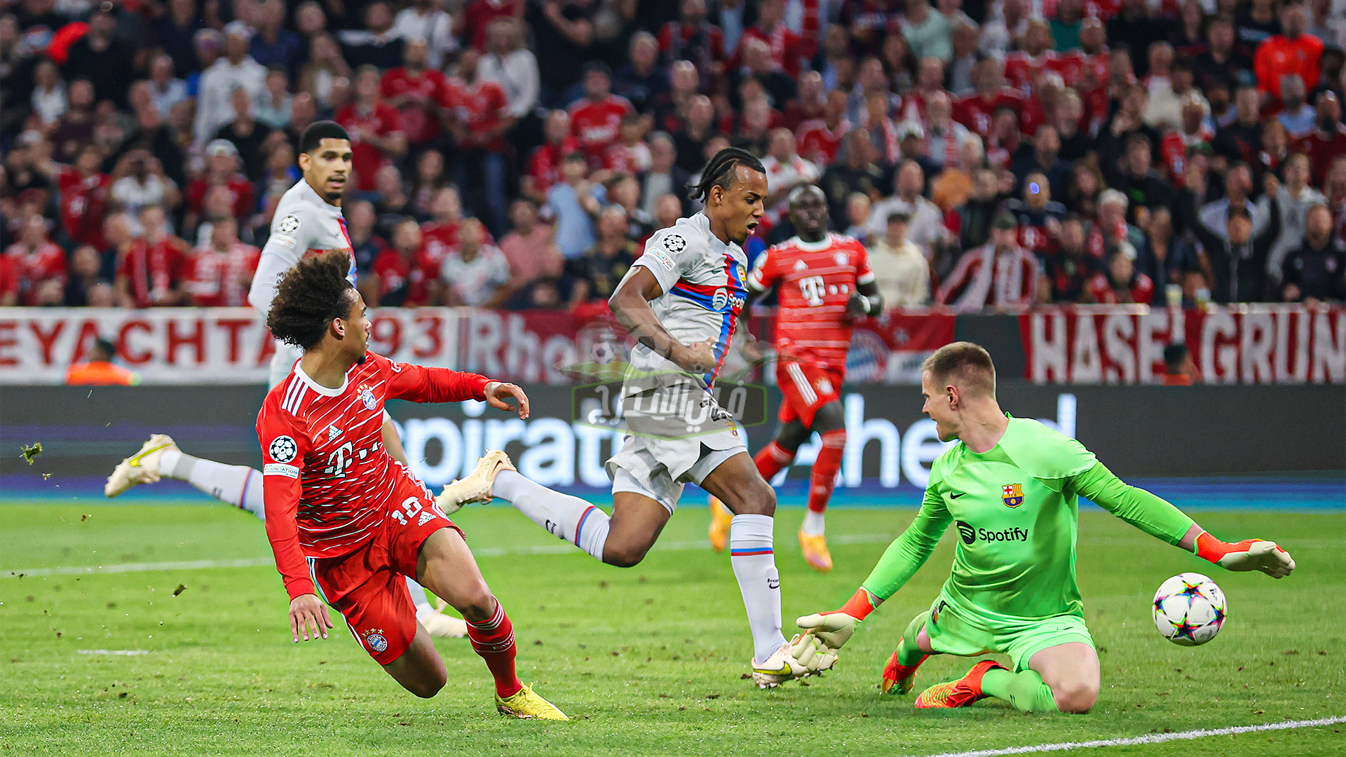 القنوات الناقلة لمباراة بايرن ميونخ وأوجسبورج bayern vs Augsburg في الدوري الألماني