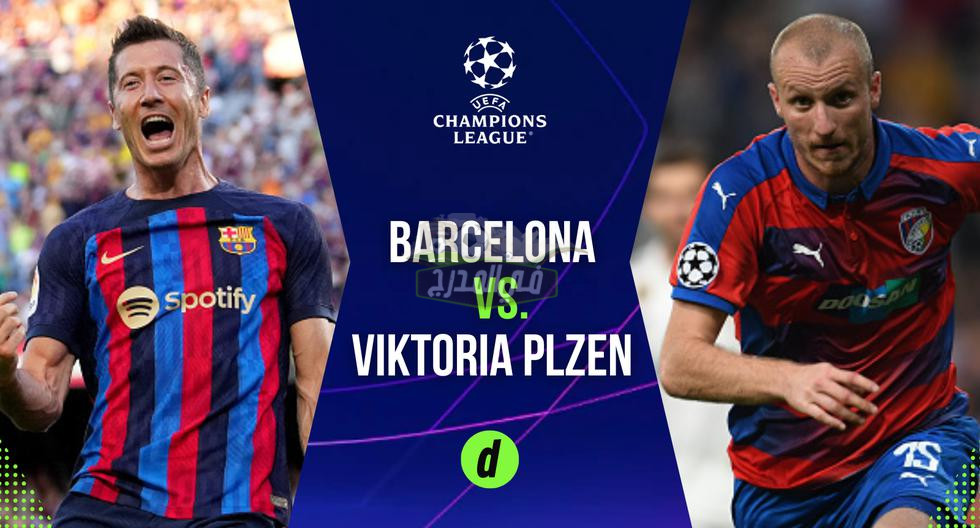 “ثبت الآن”.. قنوات مباراة برشلونة اليوم ضد فيكتوريا بلزن في دوري أبطال أوروبا