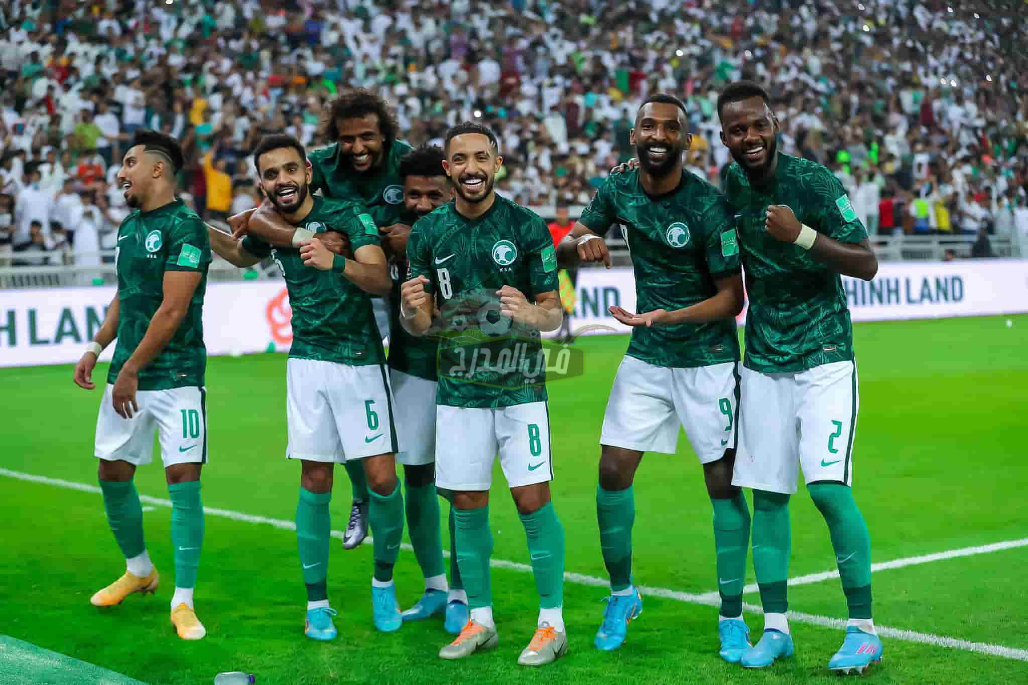 موعد مباراة السعودية والإكوادور الودية والقنوات الناقلة لها ضمن الاستعدادات لكأس العالم قطر 2022