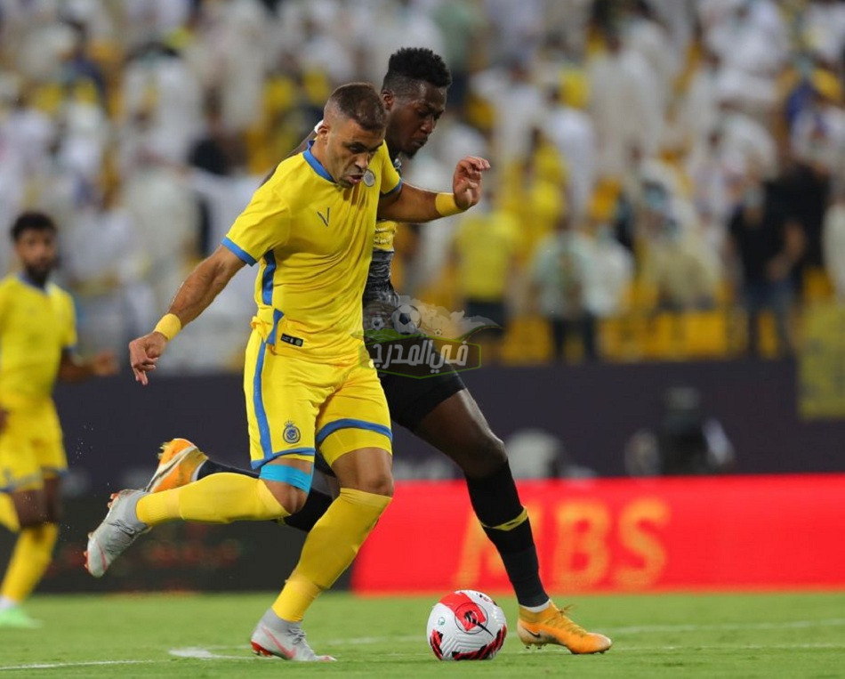القنوات الناقلة لمباراة النصر ضد التعاون Al-Nassr Vs Al-Taawoun في الدوري السعودي