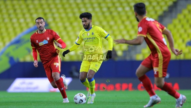 القنوات الناقلة لمباراة النصر ضد ضمك Al-Nassr Vs Damac اليوم في الدوري السعودي