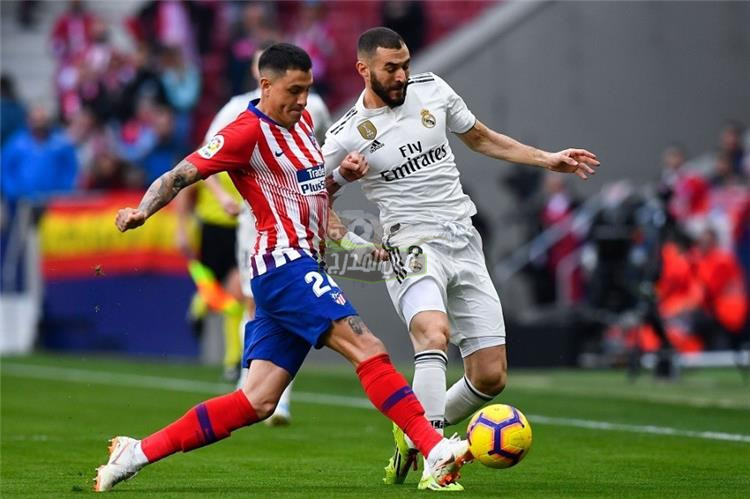 موعد مباراة ريال مدريد واتلتيكو Real Madrid Vs Atletco في الدوري الاسباني