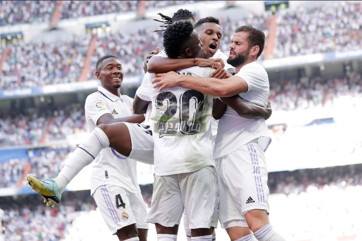 ” الصدارة تشتعل”.. جدول ترتيب الدوري الإسباني الممتاز بعد فوز ريال مدريد على مايوركا اليوم الأحد 11/9/2022
